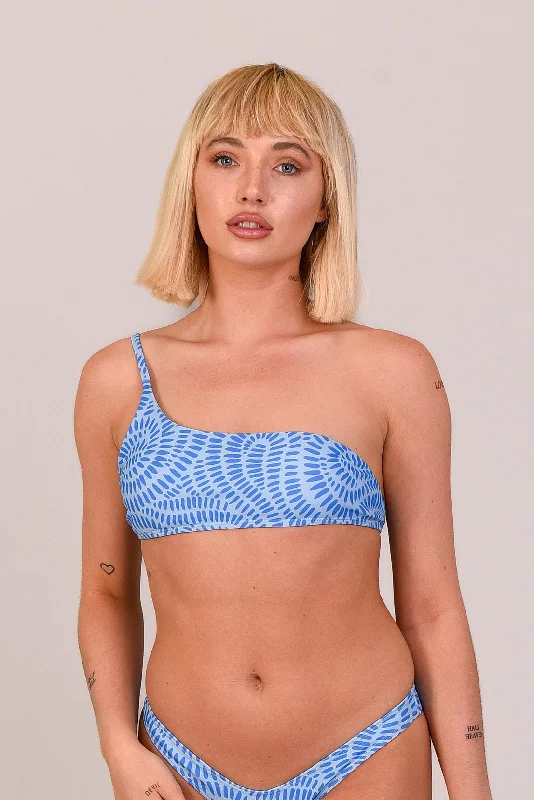 Big Discounts Moroccan Dream Cold Shoulder Bikini Top