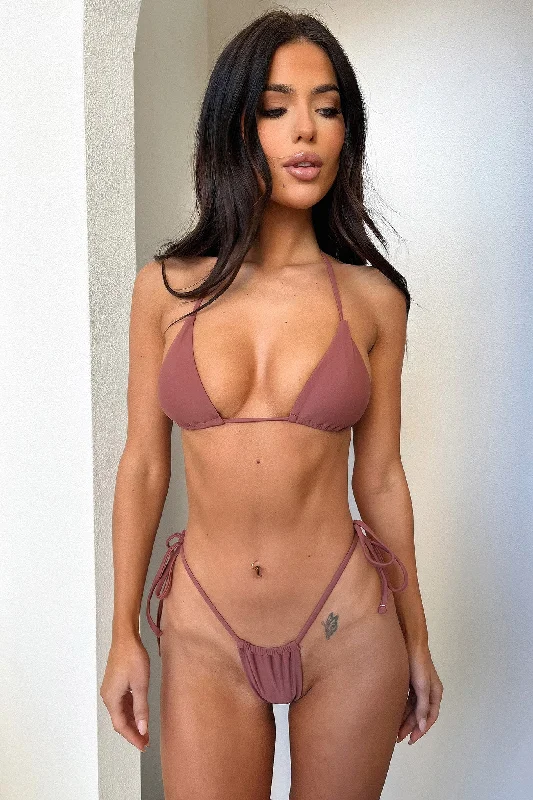 Crazy Deals Opal Bikini Bottom - Brown