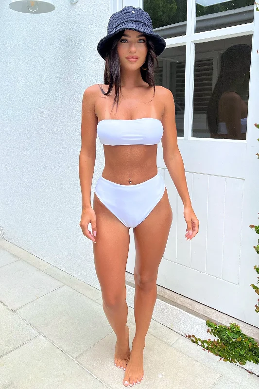 Bargain Blast Orla Bikini Bottom - White