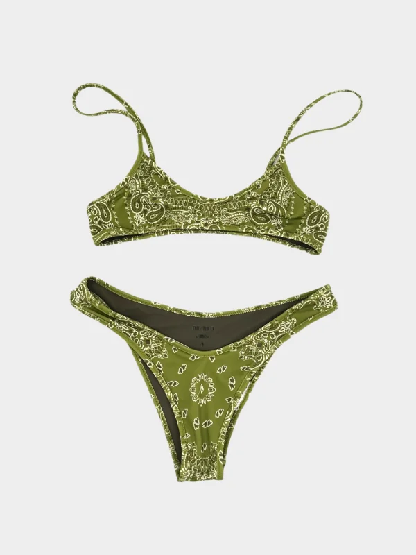 Best Bargains Paisley Bikini