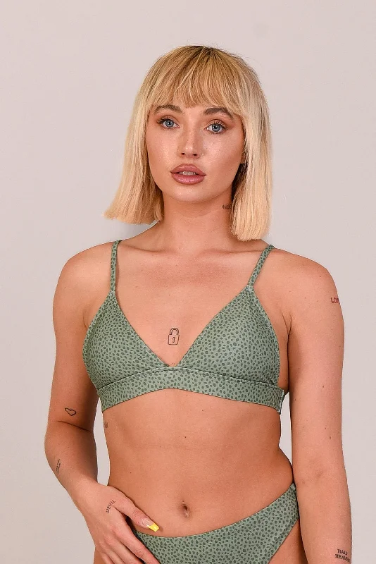 Customer Appreciation Sale Sahara Sage Boost 'Em Up Bikini Top