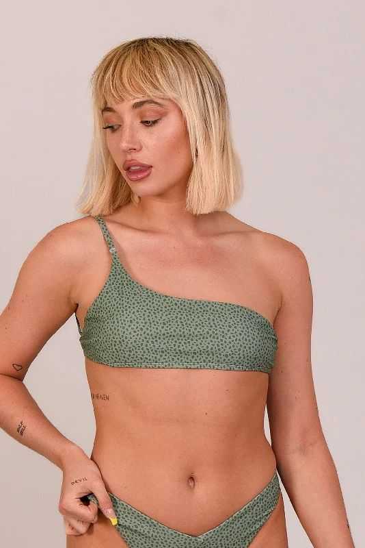 Epic Deals Sahara Sage Cold Shoulder Bikini Top