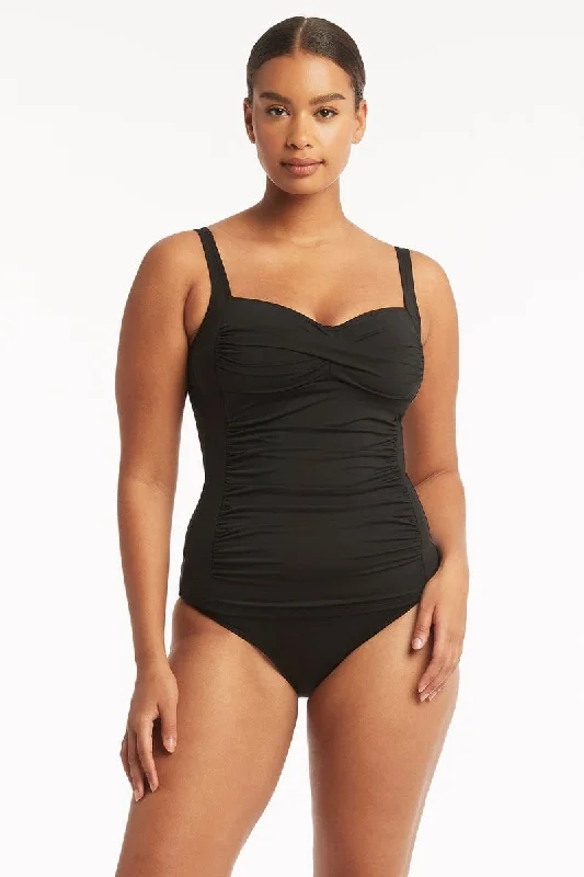 Daily Specials Eco Essentials Twist Front Tankini