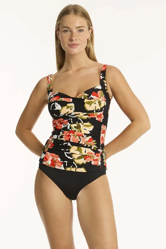 Price Cut Juniper Twist Front Tankini