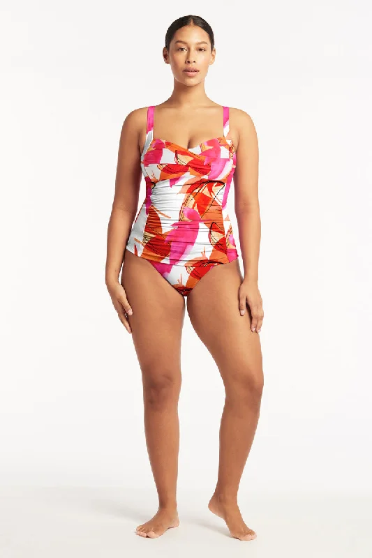 Bargain Prices Sublime Twist Front Tankini