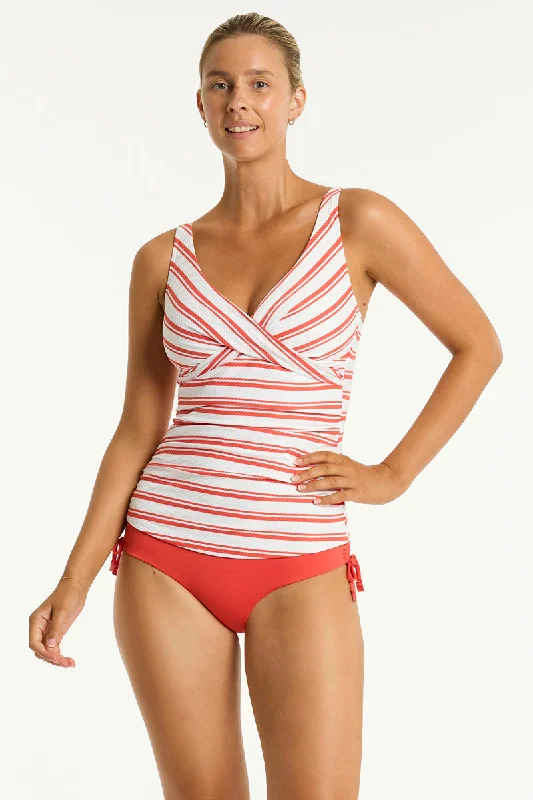 Can't Miss Biarritz Cross Front Tankini