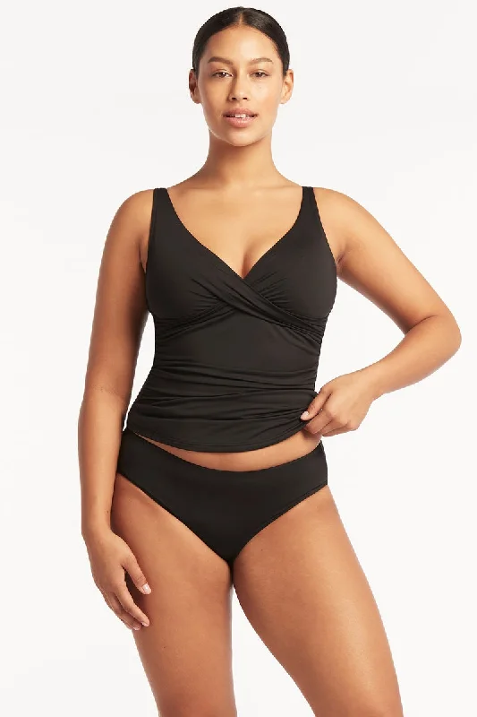 Unbeatable Prices Eco Essentials Cross Front Tankini