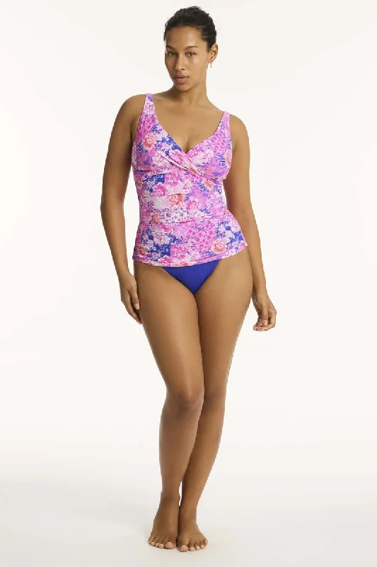 Limited Availability Fiesta Cross Front Tankini