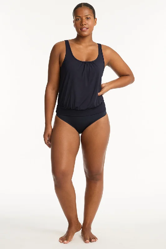 Huge Savings Eco Essentials Blouson Tankini