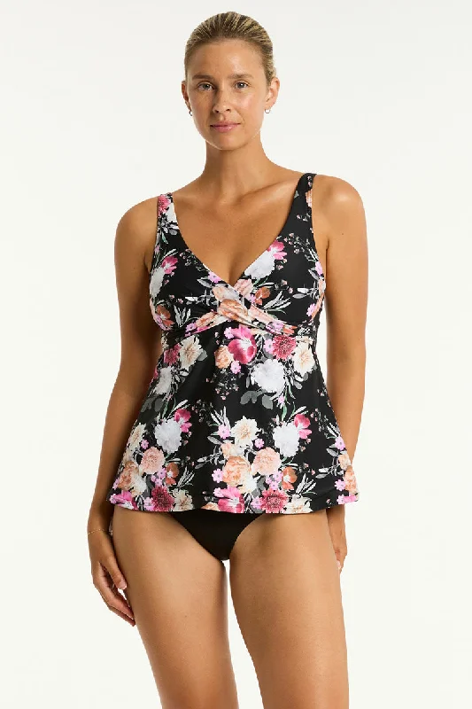 Today's Special Belle Cross Front Swing Tankini