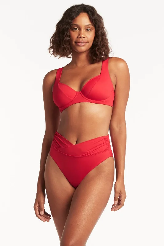 Massive Deals Eco Essentials Wrap High Waist Pant