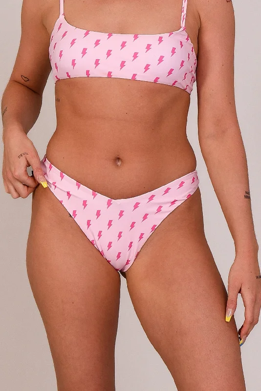 Get It Before It’s Gone Strike of Luck V-Cut Bikini Bottoms